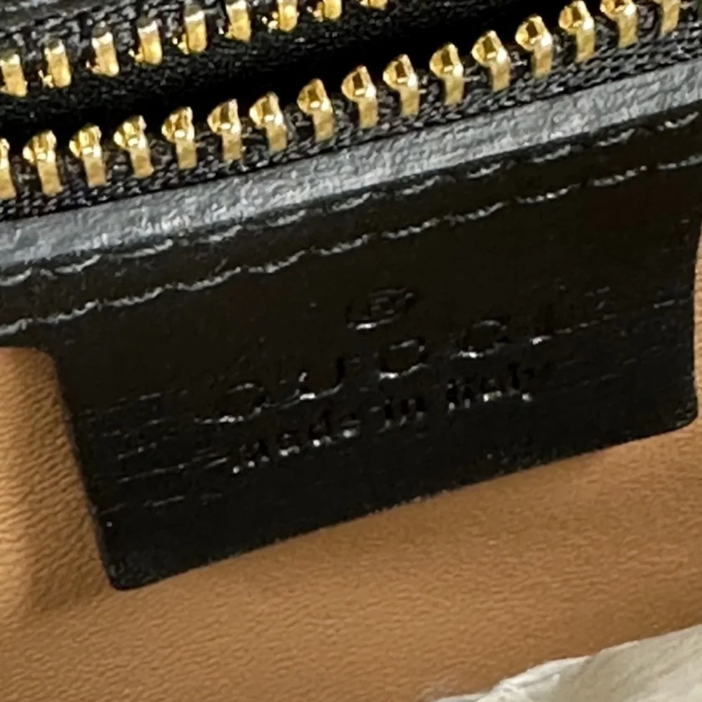 ๐๏ธ๐๏ธ GUCCI ARLI EMBELLISHED PYTHON SHOULDER BAG ๐ฅ๐ฅ RARE ๐ฅ๐ฅ - Picture 16 of 16